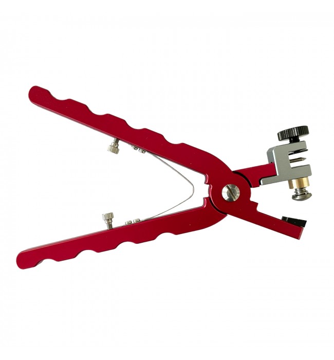 Special cutting pliers for watch straps to fix catches spring bars