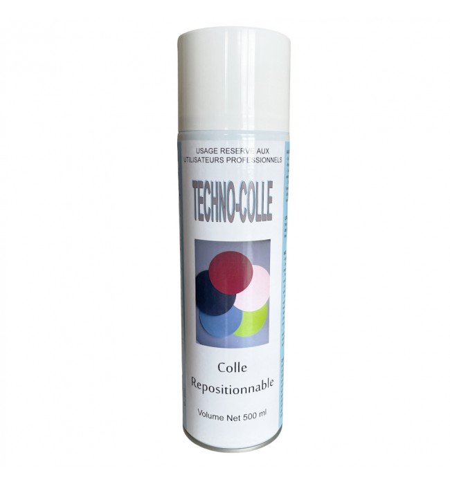 Spray adhesive TECNO-COLLE for emery paper on lapping-wheels 500 ml