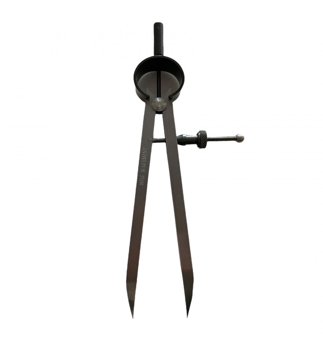Spring type divider, measuring range up to 140 mm
