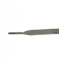 Stainless steel scalpel handle 130 mm