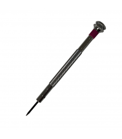 Boley stainless steel screwdriver 1.60mm violet