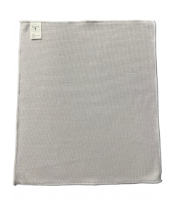 Buzzufy Microfiber High Performance Polishing Cloths – 3 PACK Premium Quality Cloth for Cleaning & Polishing – Lint-Free, Streak-Free for Cars, Household, Watches & Jewelry, Silver, Gold, Stainless Steel, 32 cm x 36 cm, White