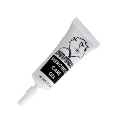 Studex Ear Piercing Care Gel – Ear Piercing Aftercare Gel with Soothing Aloe Extract to Protect Skin