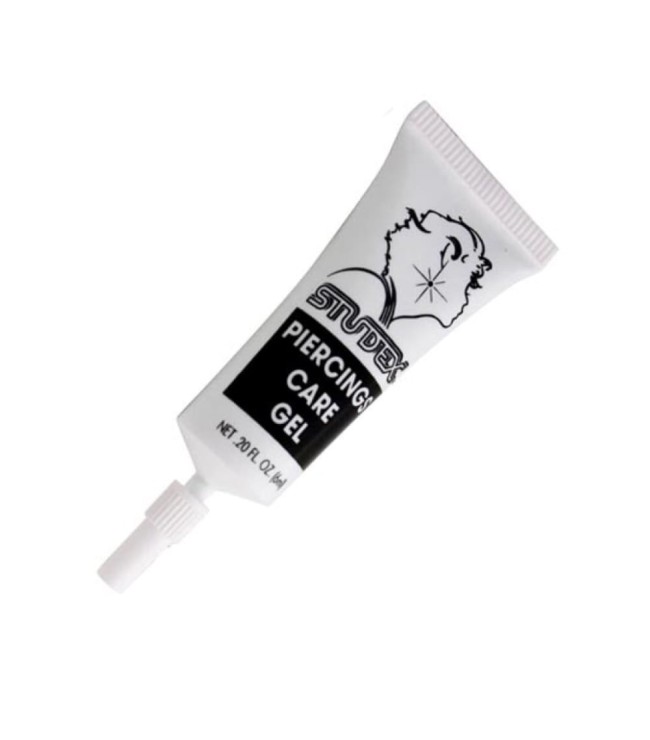 Studex Ear Piercing Care Gel – Ear Piercing Aftercare Gel with Soothing Aloe Extract to Protect Skin