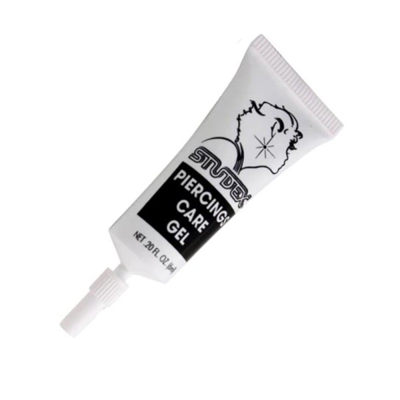 Studex Ear Piercing Care Gel – Ear Piercing Aftercare Gel with Soothing Aloe Extract to Protect Skin Studex Ear Piercing Care Gel – Ear Piercing Aftercare Gel with Soothing Aloe Extract to Protect Skin
