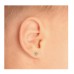 Studex Gold-Plated Baby Daisy Crystal Earrings, 3mm, 7581-6004