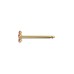 Studex Gold-Plated Baby Daisy Ruby Earrings, 3mm, 7581-6074