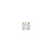 Studex Gold-Plated Baby Tiffany with cubic zircon Earrings, 3mm, 7511-0100