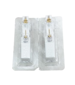 Studex Gold-Plated Earrings  ball with Pearl, 3mm 7511-0301