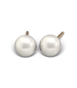 Studex Gold-Plated Earrings with Pearl, 5mm 7521-0675