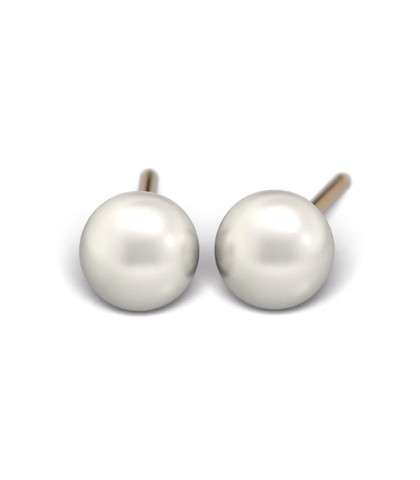 Studex Gold-Plated Earrings with Pearl, 5mm 7521-0675