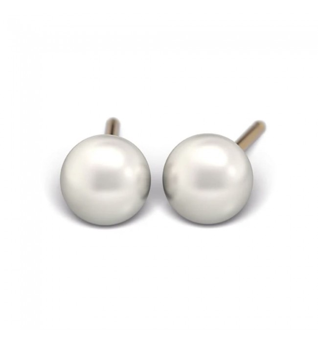 Studex Gold-Plated Earrings with Pearl, 5mm 7521-0675