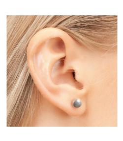 Studex Gold-Plated Earrings with Pearl, 5mm 7521-0675