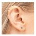 Studex Gold-Plated Earrings with White Pearl, 3mm 7531-0673