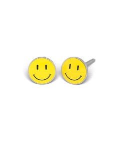 Studex Happy Face (Smiley) Earrings, 5mm, 7512-0604