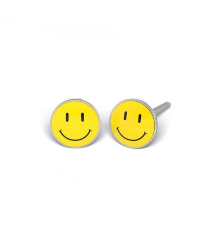 Studex Happy Face (Smiley) Earrings ...