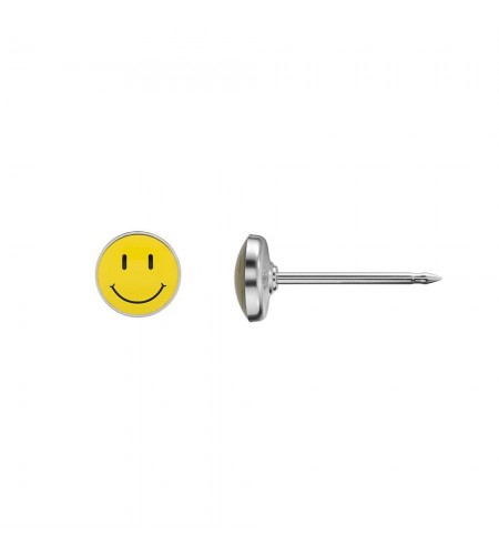 Studex Happy Face (Smiley) Earrings ...