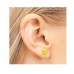 Серьги Studex Happy Face (Smiley) 5mm, 7512-0604