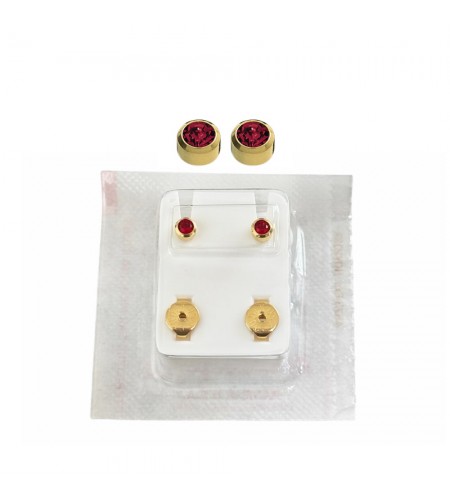 Studex Oval Children's Gold Tone Ea ...