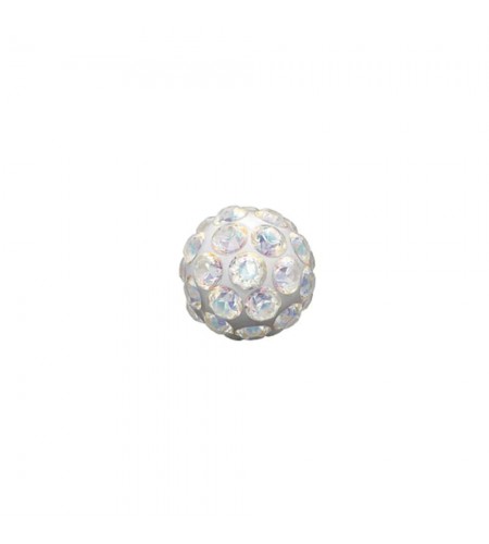 Studex silver fireball earrings  wi ...