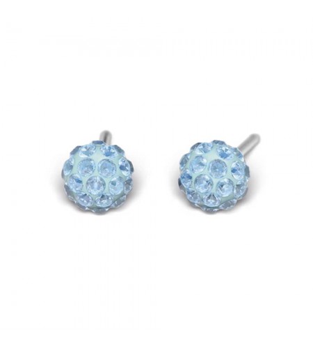 Studex silver fireball earrings wit ...