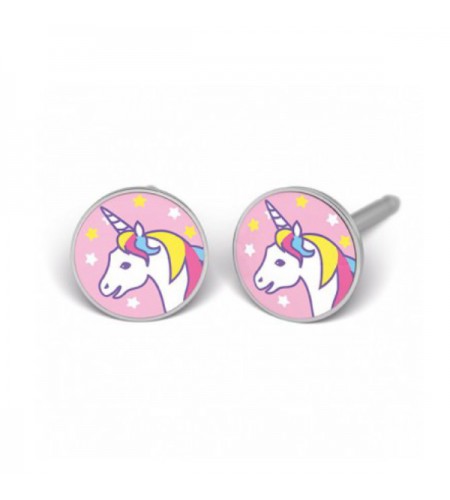 Studex stainless steel Unicorn earr ...