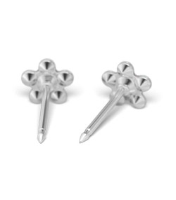 Studex steel April Crystal & October Rose Earrings, 5mm, 7512-6410