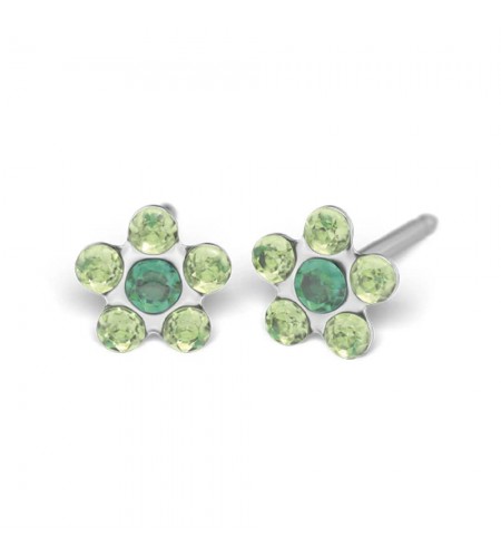 Studex steel flower with August per ...