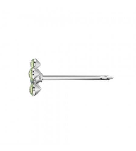 Studex steel flower with August per ...