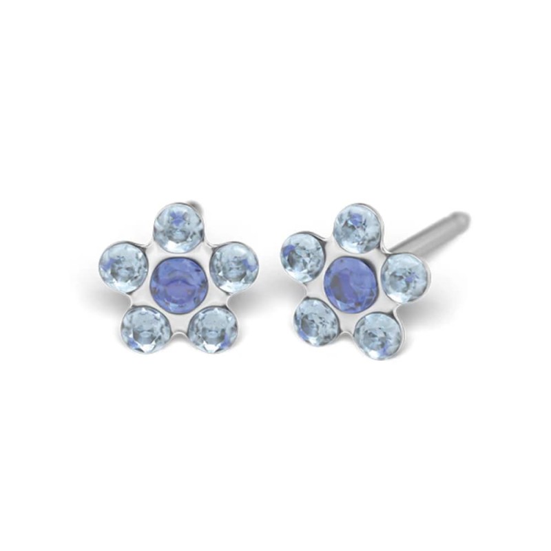 Studex steel Light Sapphire Sep Earrings, 5mm 7512-6399 Studex steel Light Sapphire Sep Earrings, 5mm 7512-6399