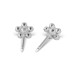Studex steel Light Sapphire Sep Earrings, 5mm 7512-6399