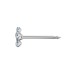 Studex steel Light Sapphire Sep Earrings, 5mm 7512-6399