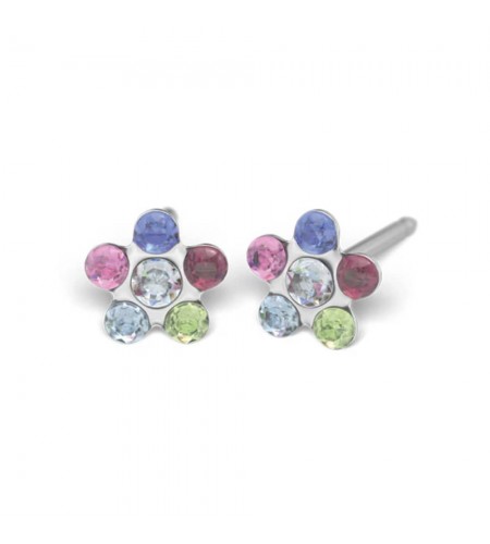 Studex steel Rainbow Daisy Flower E ...