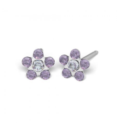 Studex steel Tanzanite April Crysta ...
