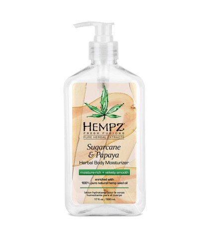 Herbal Body Moisturizer Sugarcane & Papaya