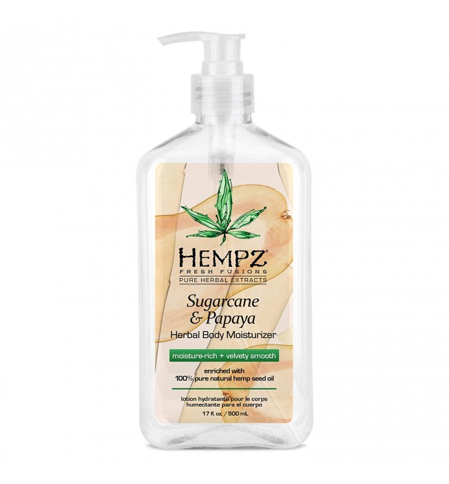 Herbal Body Moisturizer Sugarcane & Papaya