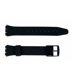 SWATCH smooth strap with plastic clasp 17 mm