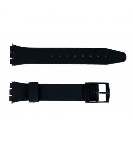 SWATCH smooth strap with plastic cl ...