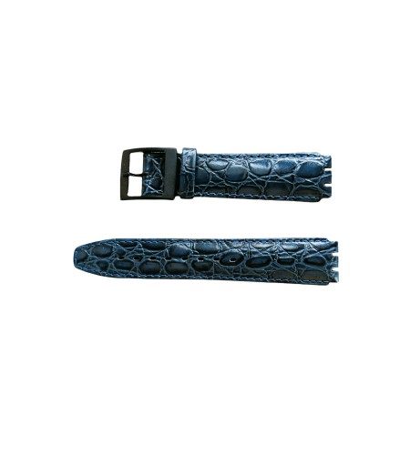 Swatch special dark blue strap of a ...