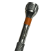 Bergeon 30080-01 Watchmaker Screwdriver 0.50mm Хромирано покритие Швейцарски прецизен инструмент (Оранжев)