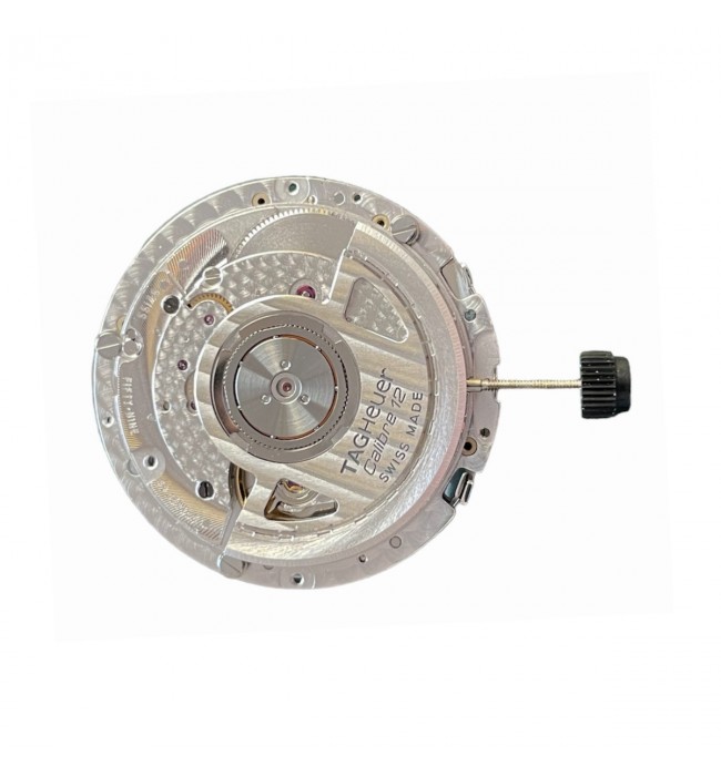 Tag Heuer automatic chronograph movement calibre 12