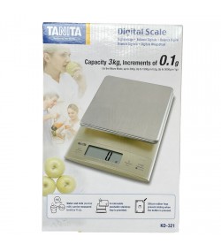 Tanita KD-321 digital scale up to 3000 grams (105oz)