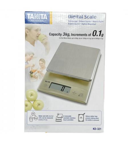 Tanita KD-321 digital scale up to 3 ...