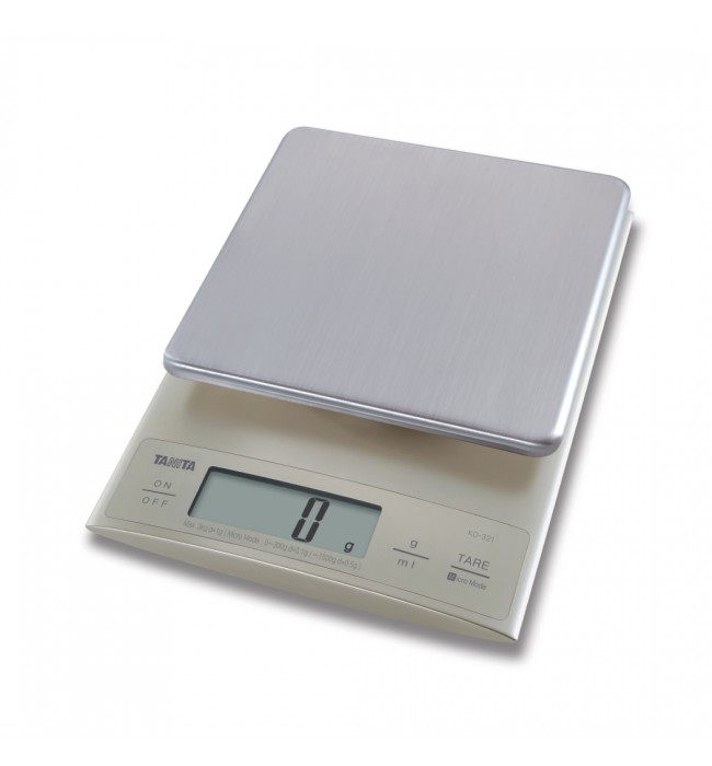 Tanita KD-321 digital scale up to 3000 grams (105oz)