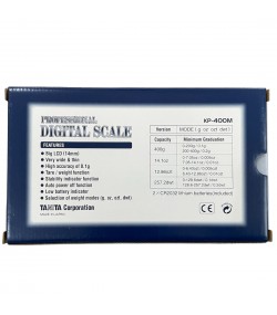 Tanita KP-400M pocket scale, up to 400 g