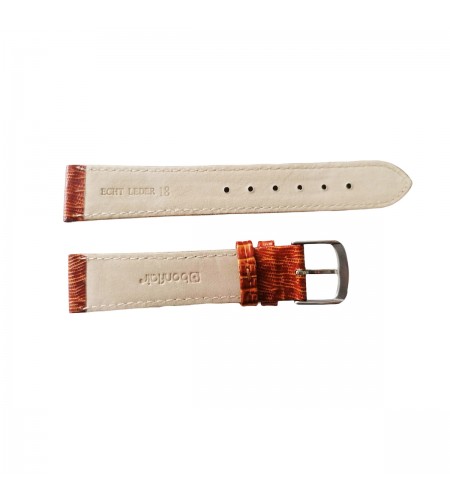 Teju Lizard leather strap for watch ...