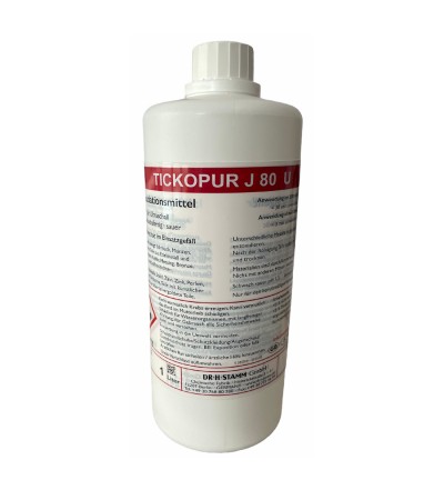 Tickopur J 80 U Deoxidisation Cleaner ultrasonic Cleaning 1l
