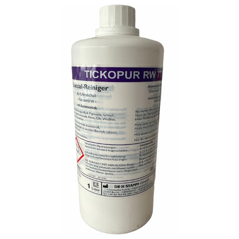 Концентрат за почистване Tickopur RW77 с деоксидиращ ефект Концентрат за почистване Tickopur RW77 с деоксидиращ ефект