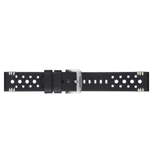 Tissot leather strap with holes, cowhide 22mm T852046810