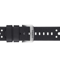 Tissot leather strap with holes, cowhide 22mm T852046810